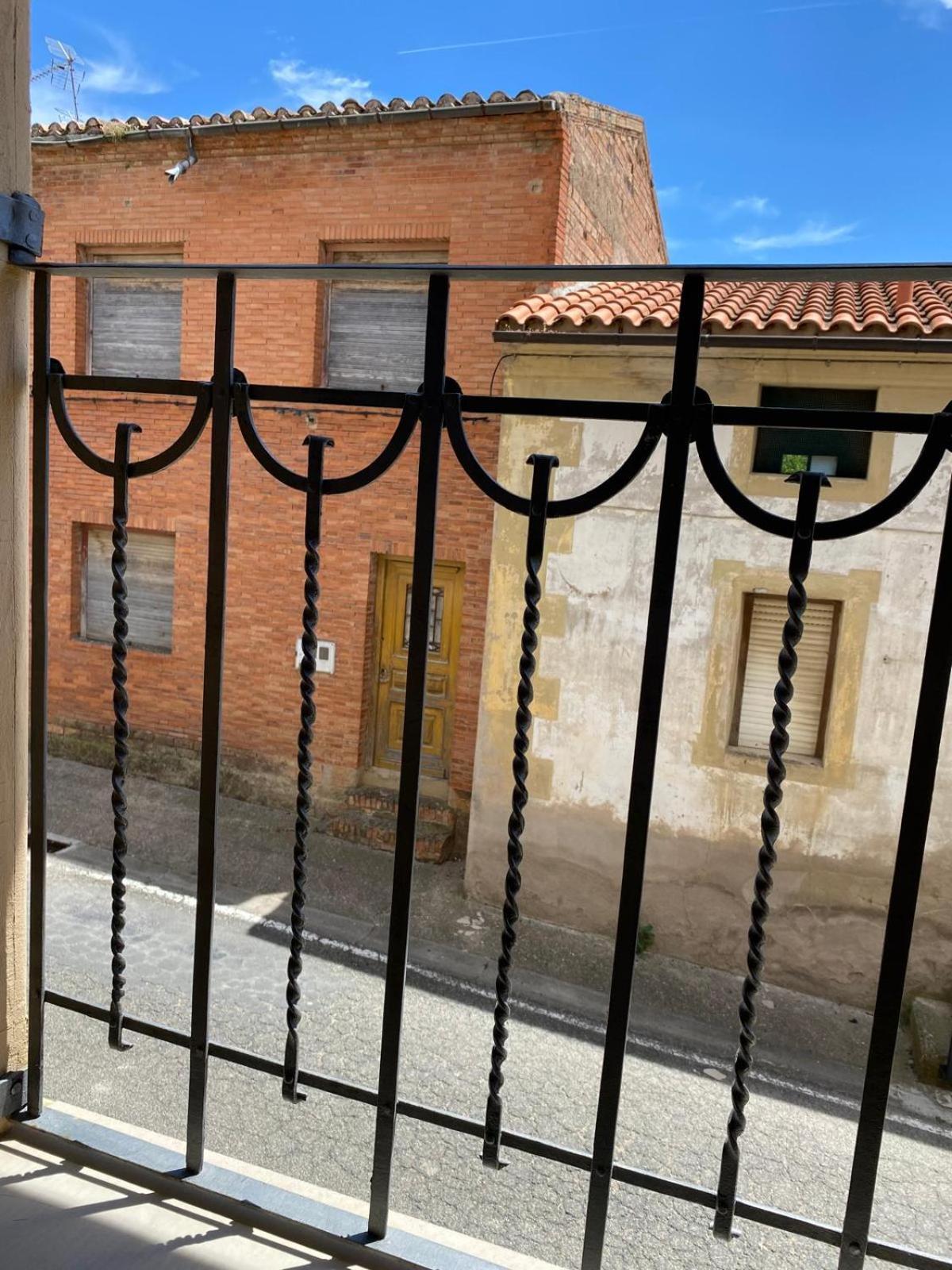 El Tomillar - Alfovar Villa Villalobar de Rioja Exteriör bild