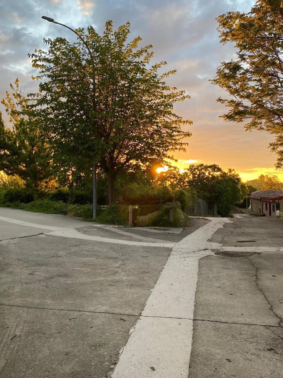 El Tomillar - Alfovar Villa Villalobar de Rioja Exteriör bild