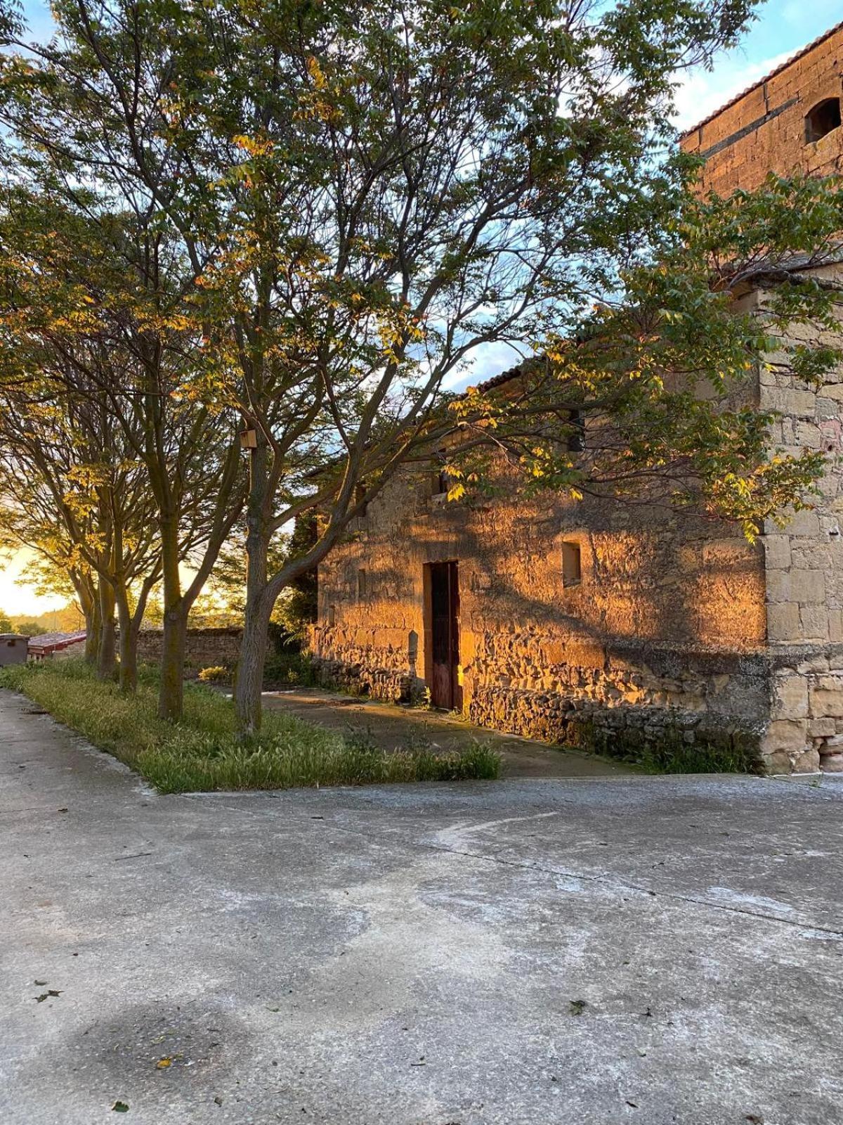 El Tomillar - Alfovar Villa Villalobar de Rioja Exteriör bild