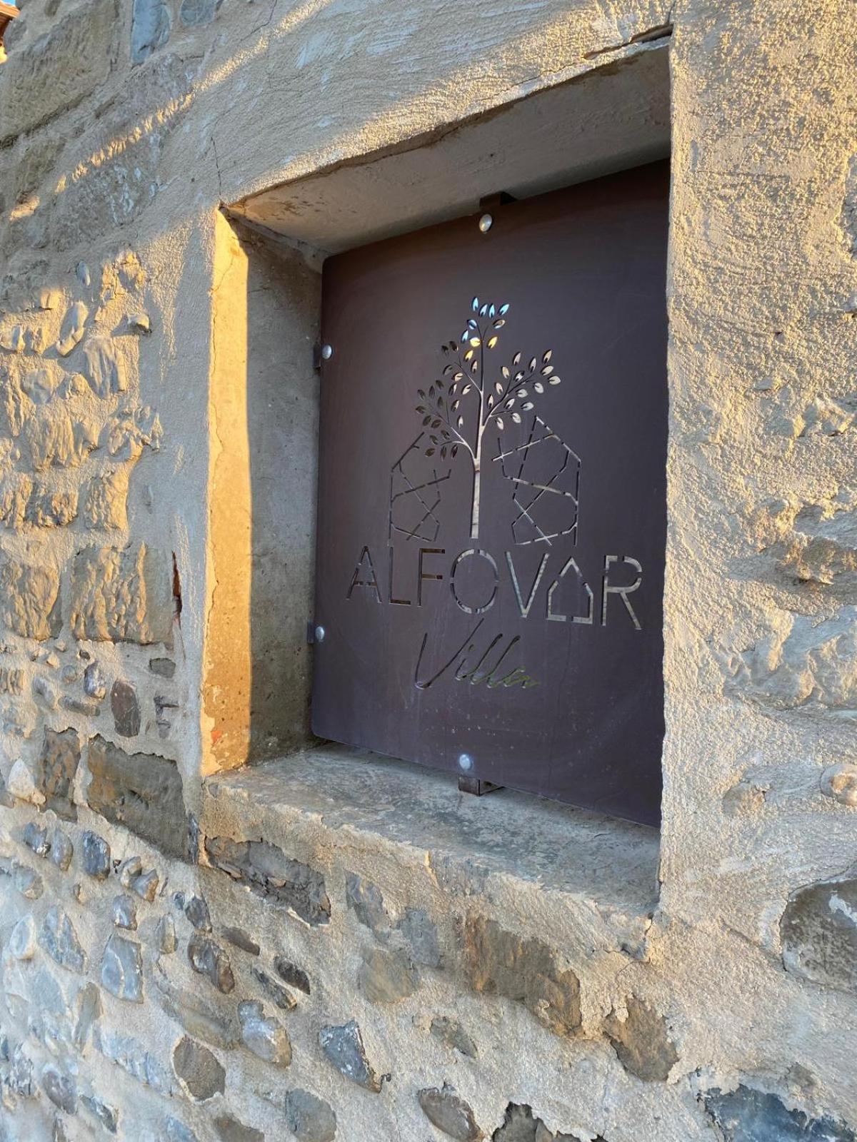 El Tomillar - Alfovar Villa Villalobar de Rioja Exteriör bild