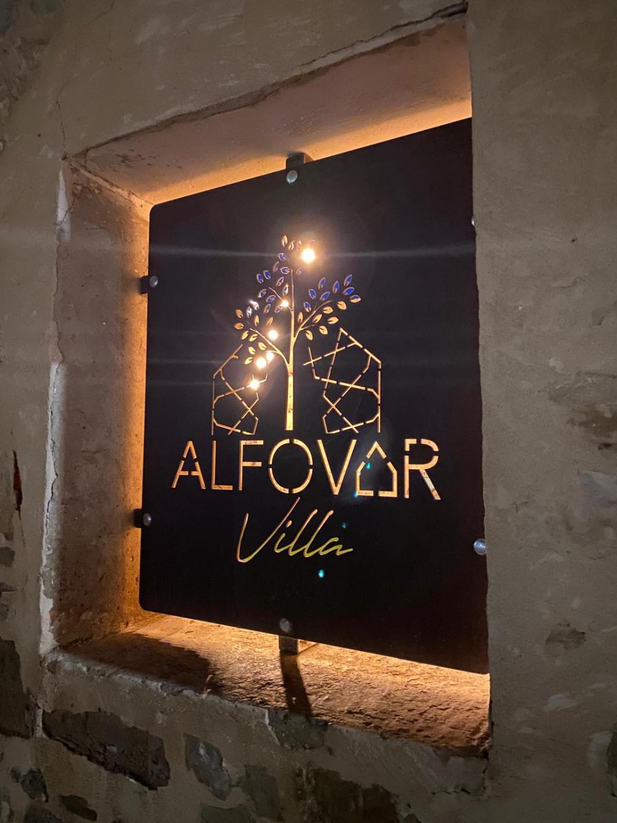 El Tomillar - Alfovar Villa Villalobar de Rioja Exteriör bild