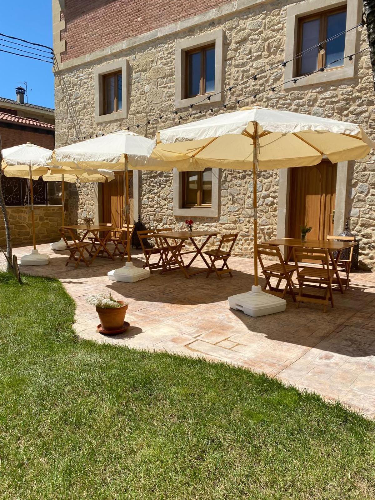 El Tomillar - Alfovar Villa Villalobar de Rioja Exteriör bild