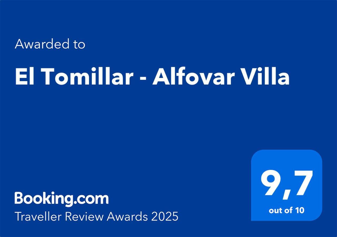 El Tomillar - Alfovar Villa Villalobar de Rioja Exteriör bild